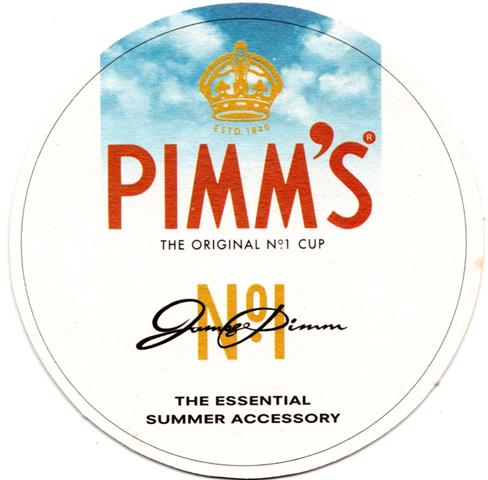 hamburg hh-hh diageo pimms 2a (rund205-u the essential)